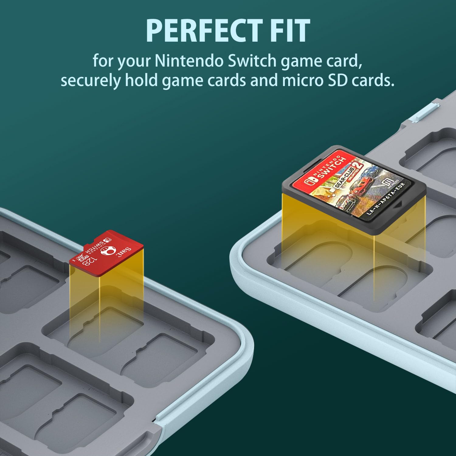 Amazon.co.jp: 任天堂スイッチ ゲームカードケース 24枚収納 スイッチ