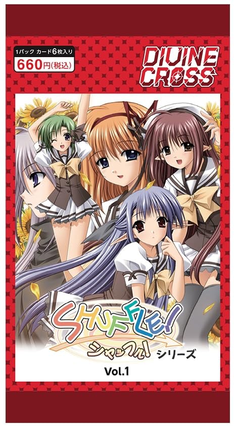 Divine cross shuffle!! sec セット Amazon.co.jp: TCG SHUFFLE