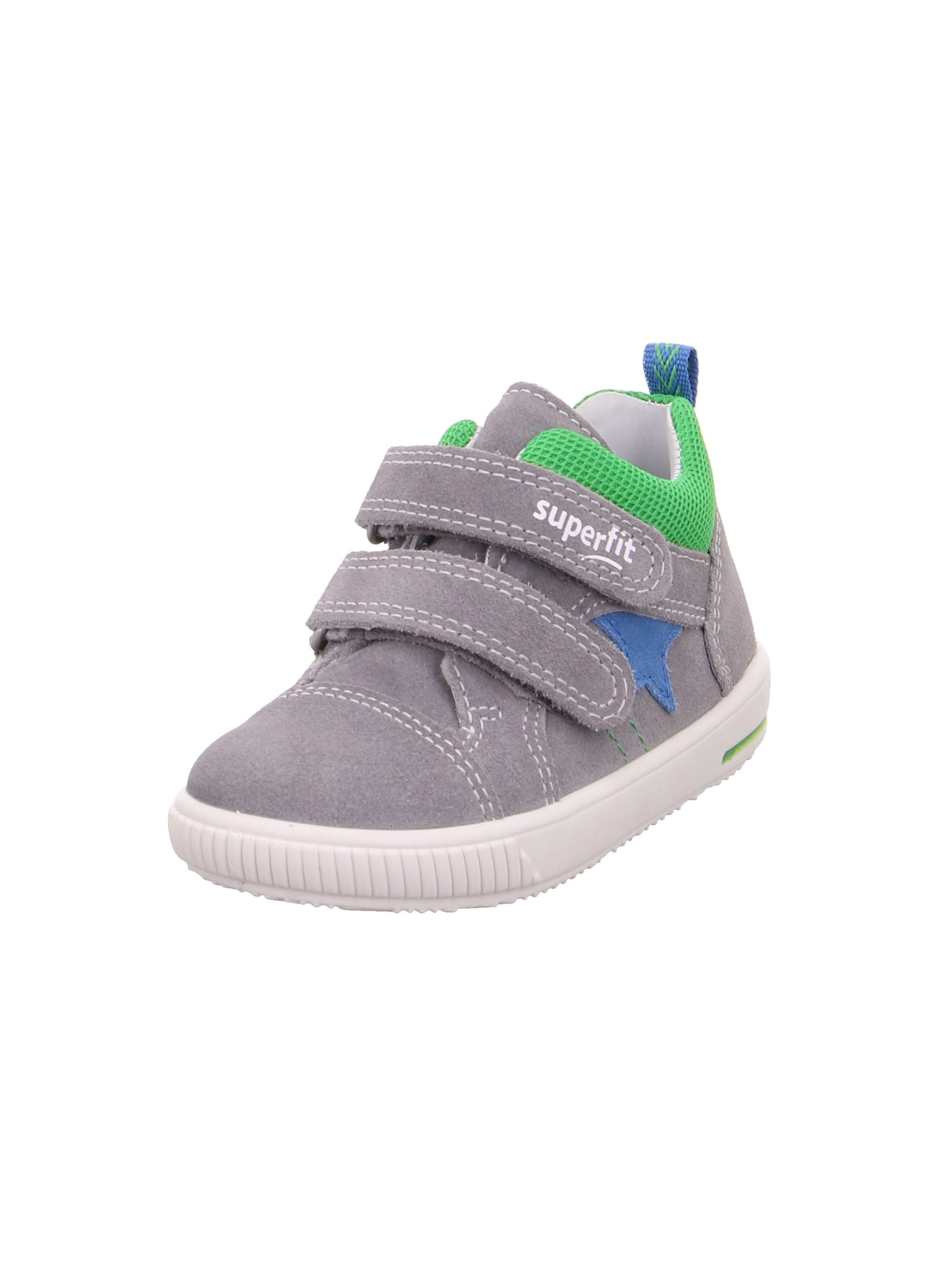 Superfit Chaussures D'Apprentissage Garçon – Moppy – Semelle Flexible Pour Marcher