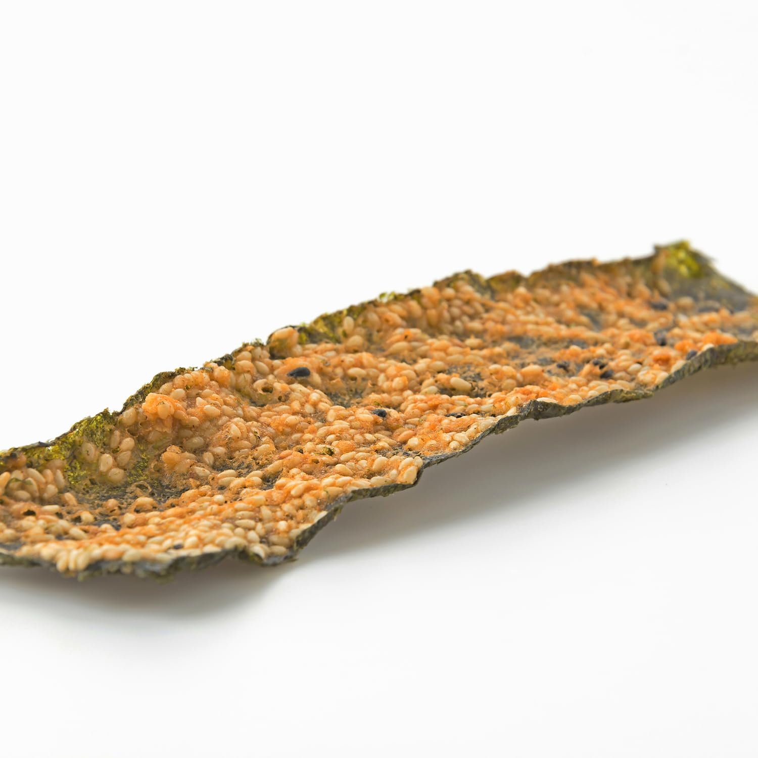 KIMHO - Chips di Alga Marina con Sesamo - Multipack (24 x 20 g)
