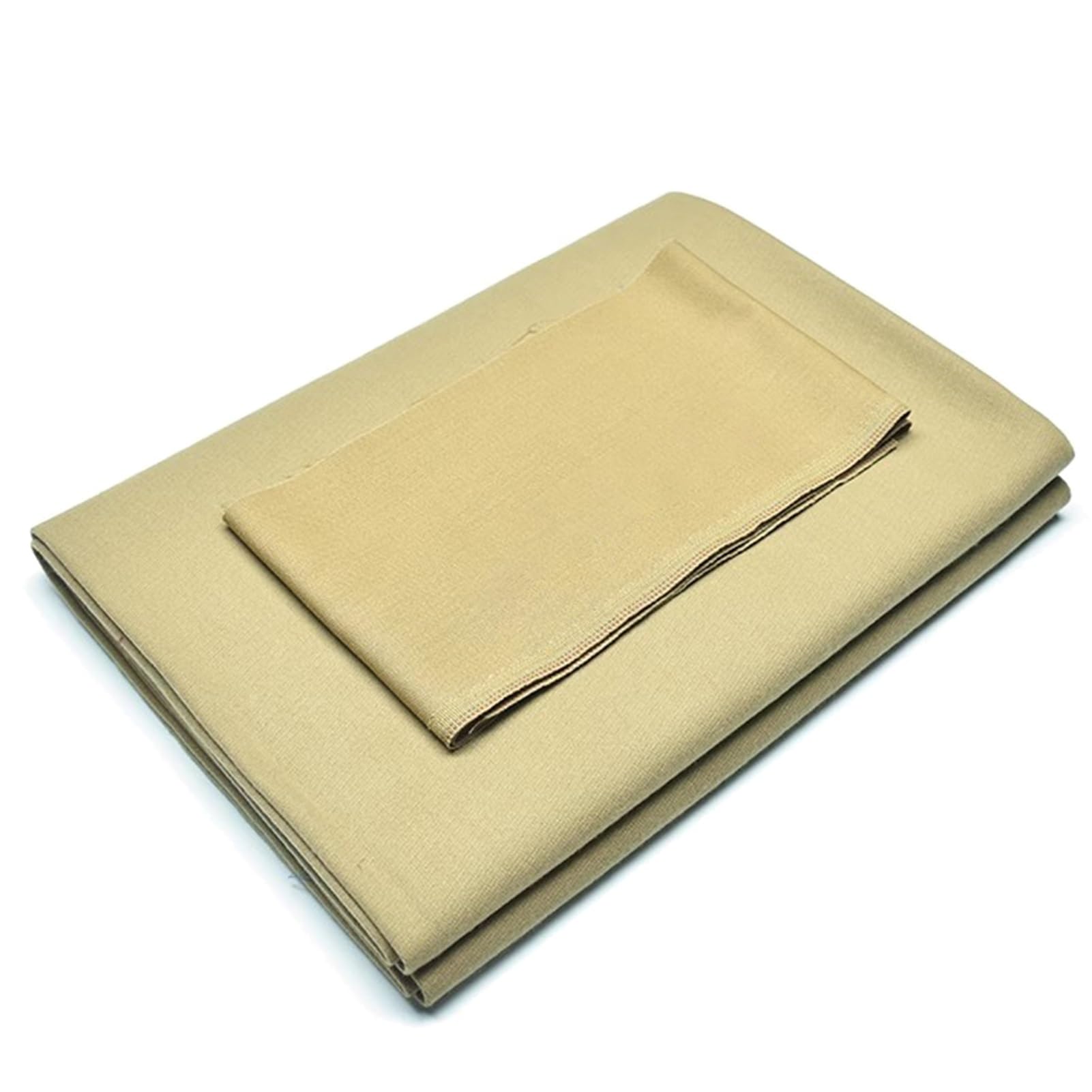 k3Mq9Rw Billiards velvet Professional Billiard Table Cloths Suitable For Home Bars And Competition Billiard Tables(Khaki)