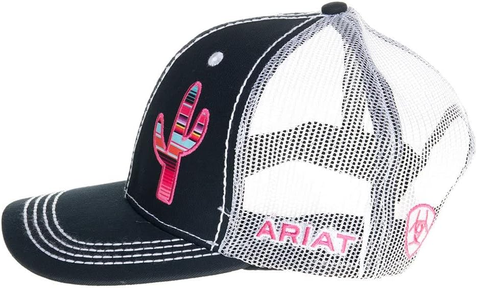 ARIAT Women's Cactus Logo Snapback Cap