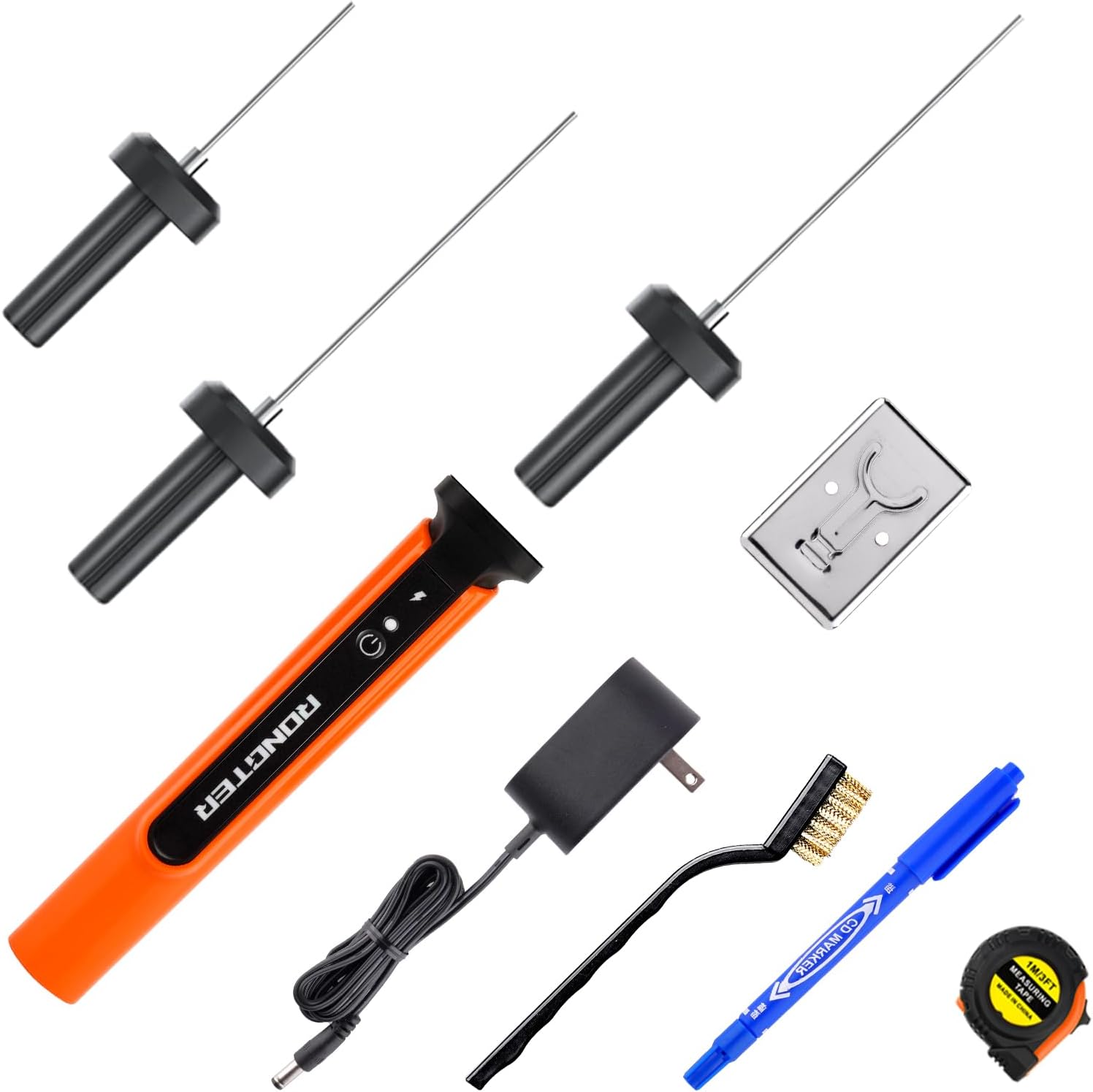 3 in 1 Foam Cutter Tool Kit, Up to 662 Degrees Fahrenheit Orange Foam Cutter Electric Foam Cutting Tool, Heated Foam Carving Knife Kit