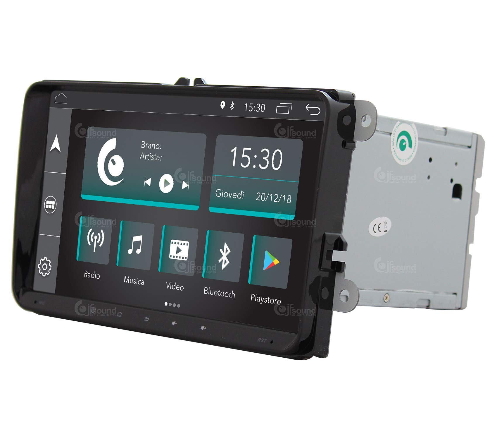 Op maat gemaakte autoradio voor Nissan Qashqai Android GPS Bluetooth WiFi Dab USB Full HD Touchscreen Display 9 Easyconnect Processor 8core Stembediening