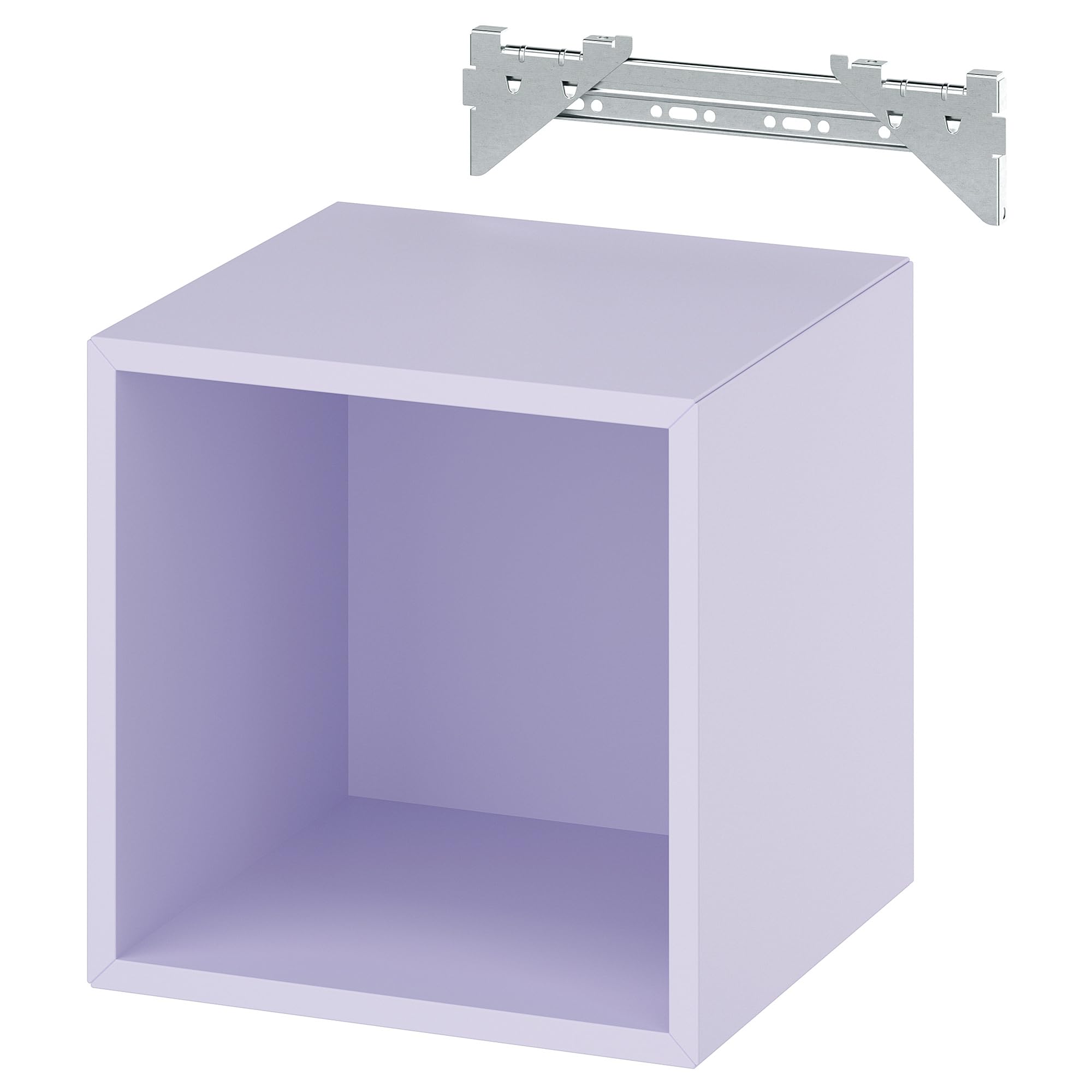 EKET Étagère murale lilas pâle 35 cm insuffle douceur et modernité au salon