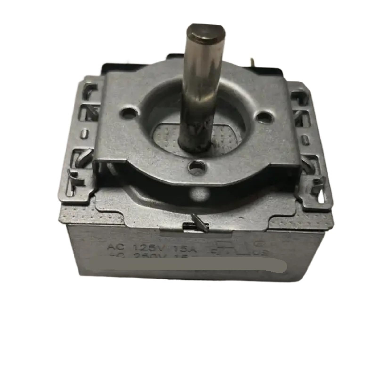 DKJ/1-90 SL-90 Mechanical Timer with Bell, 90 Minutes Long Semi Round Shaft, Rice Cooker & Oven Replacement Parts
