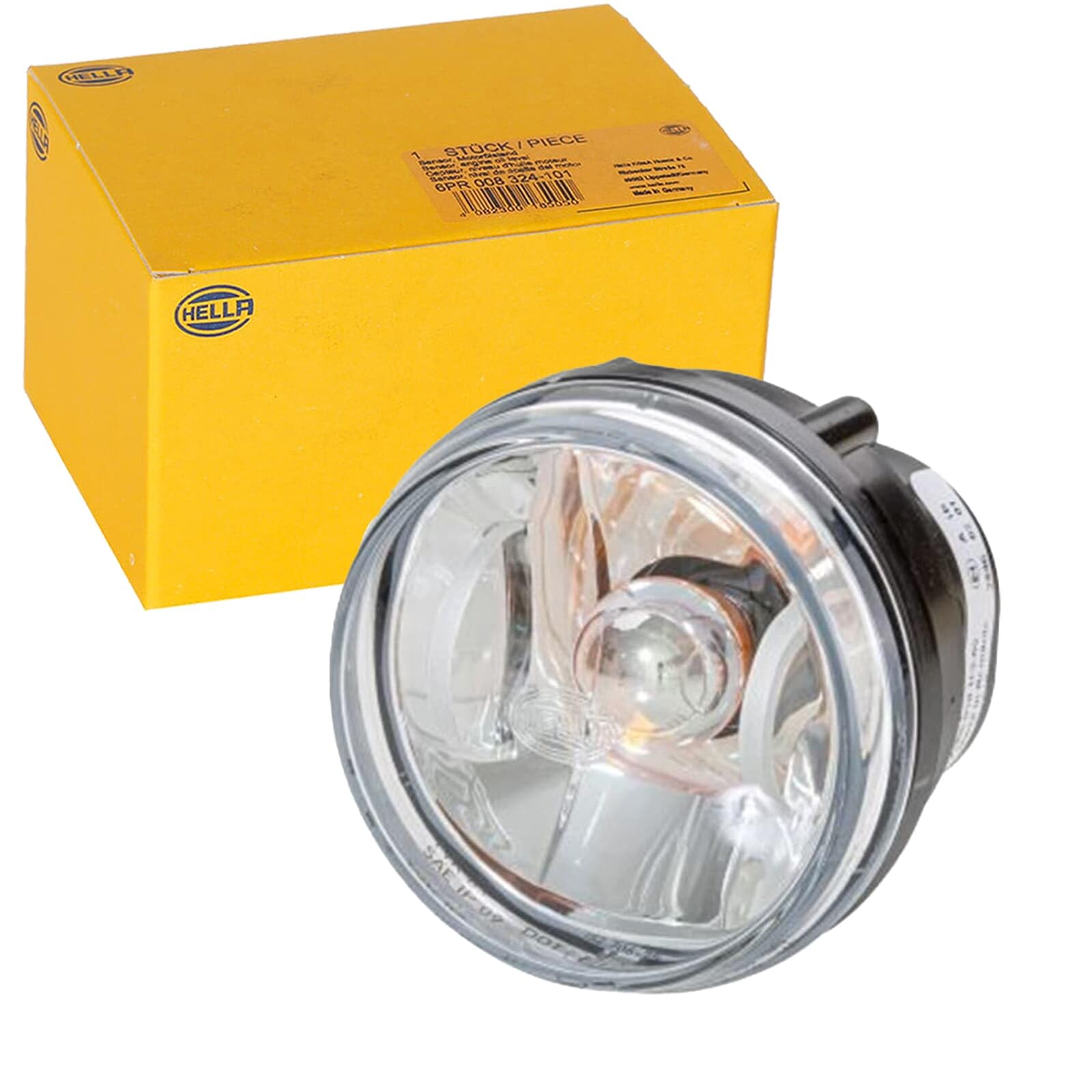 Indicator Indicator Front PY21W HELLA 2BE 010 102-001
