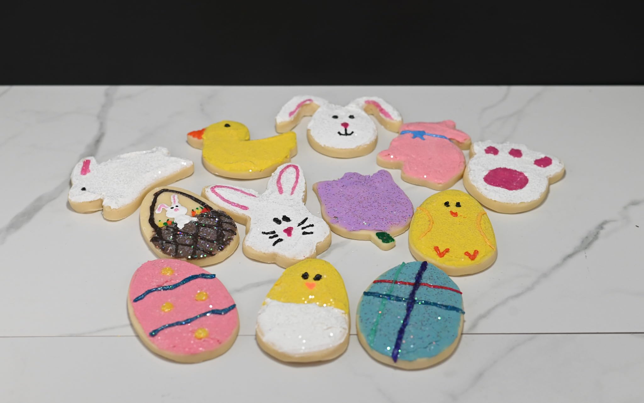 Fake Assorted Easter Cookies (set of 12)