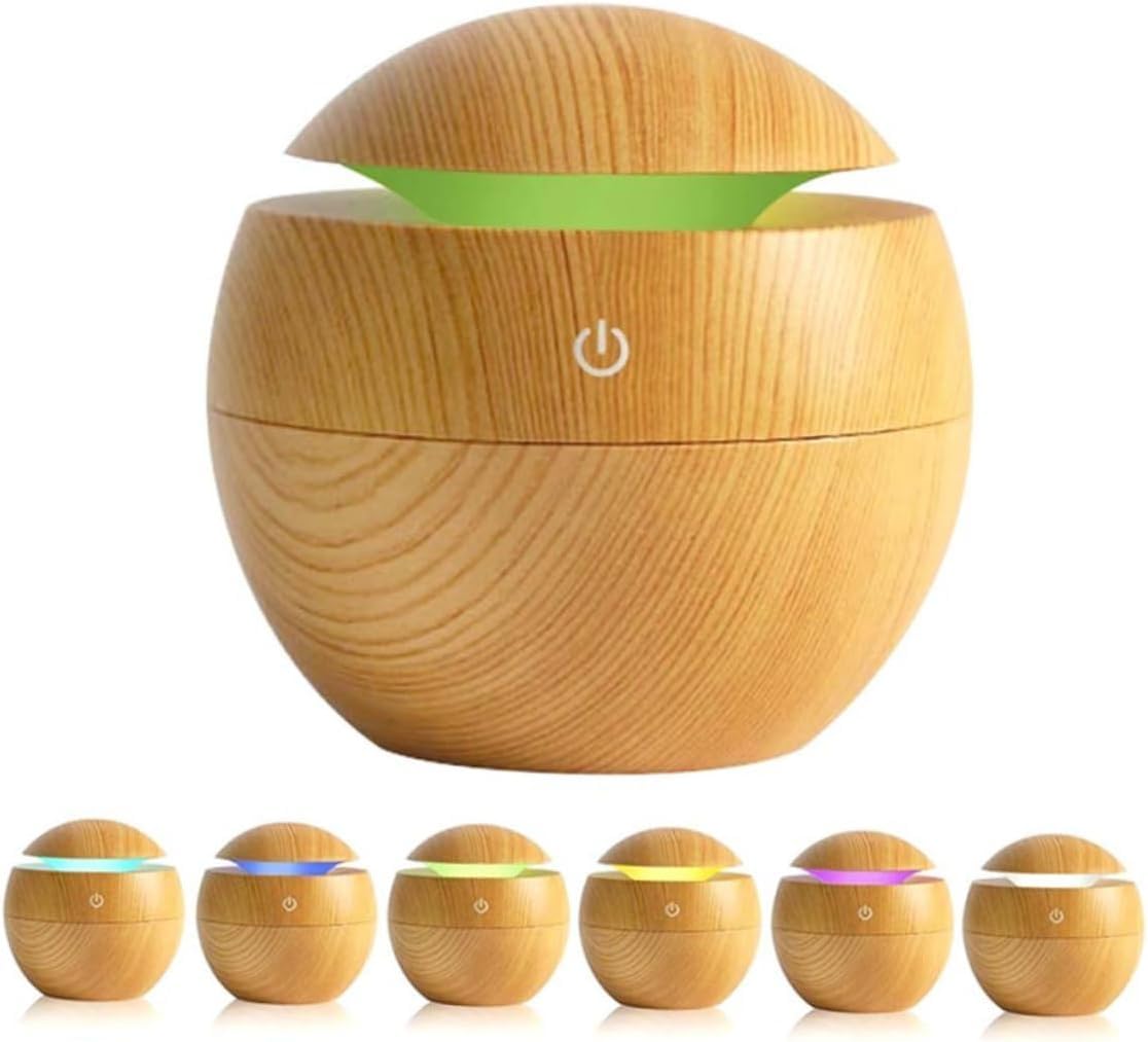 per Uso Domestico 2 pz Diffusore Mini Umidificatore Nebbia Umidificatore Umidificatore di Olio Essenziale Aromaterapia Macchina