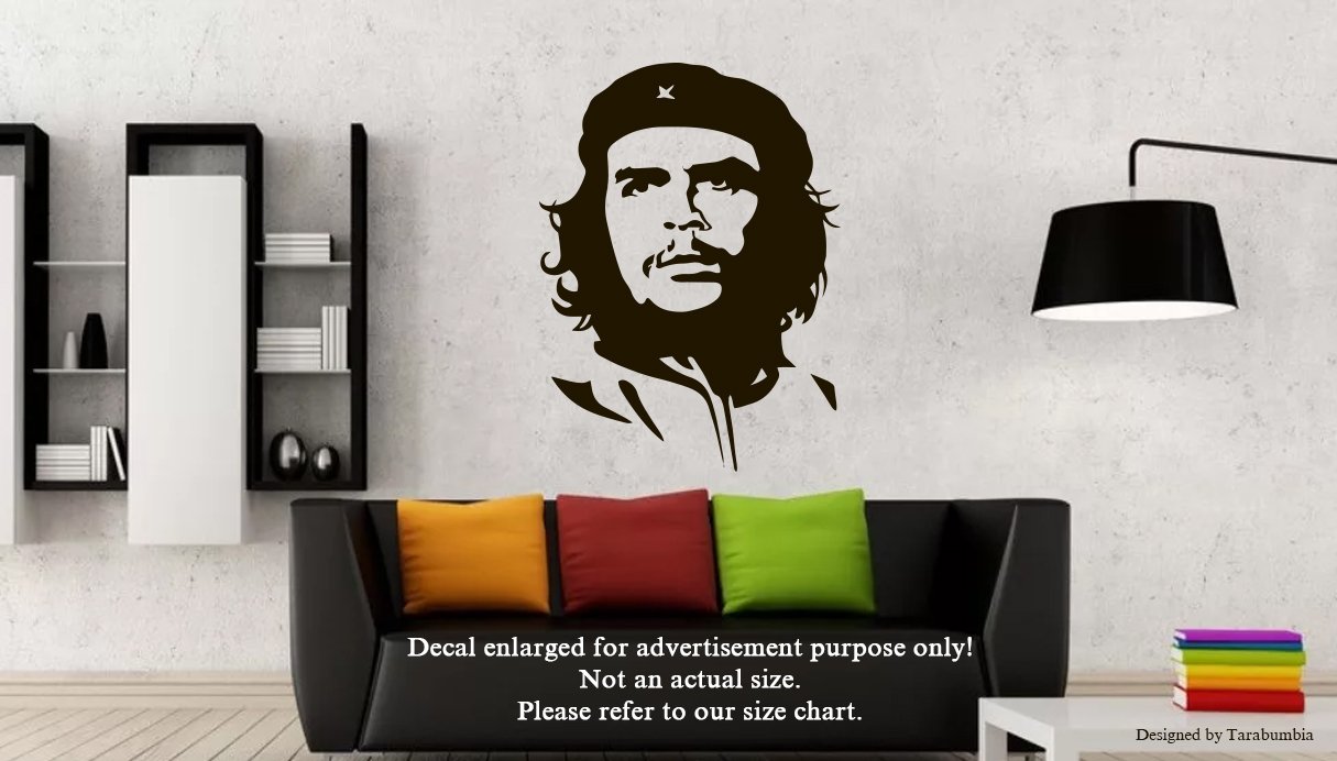 Che Guevara Wall Decals Stickers Decorative Design Ideas For Your