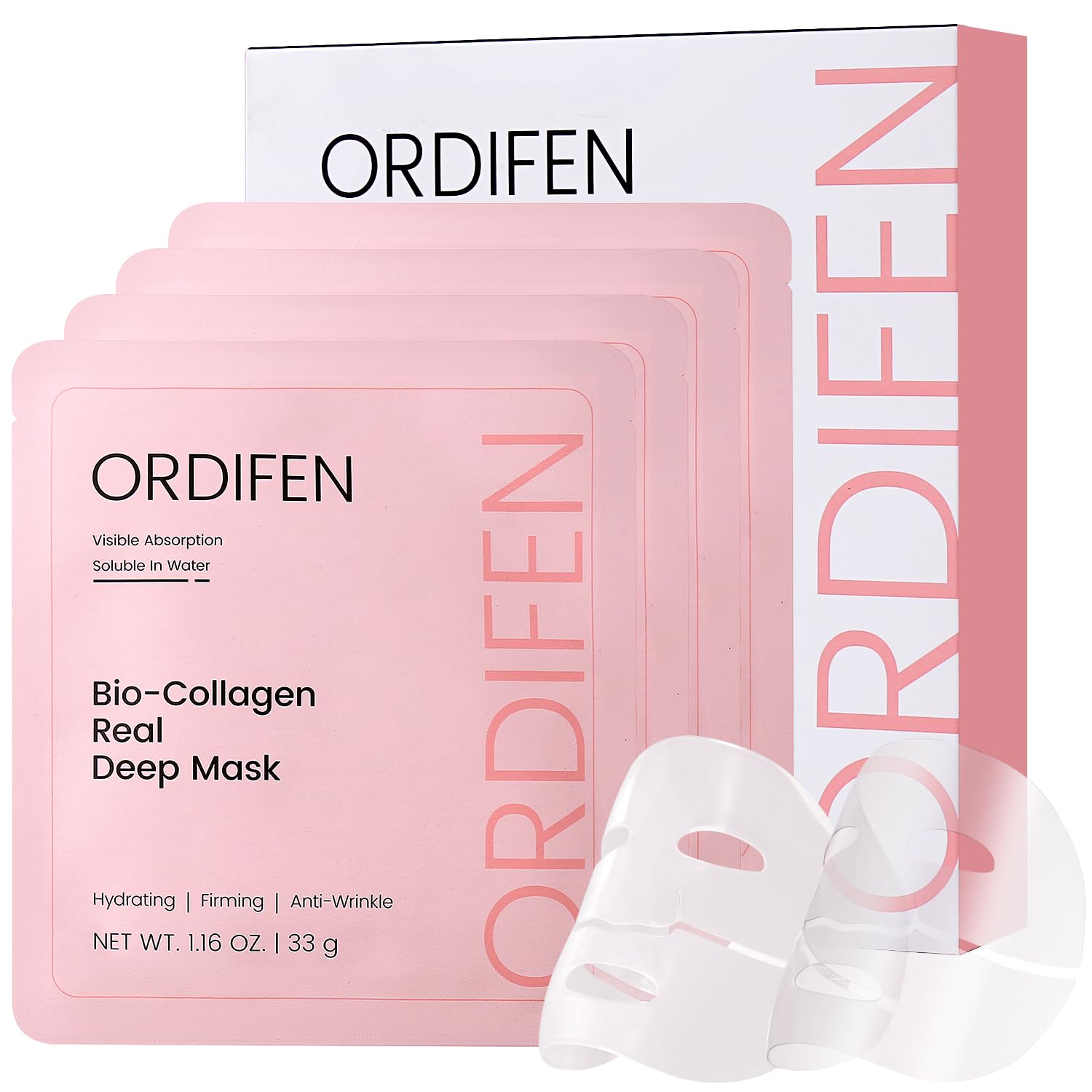 Amazon.com : ORDIFEN Bio Collagen Real Deep Mask, Bio-Collagen