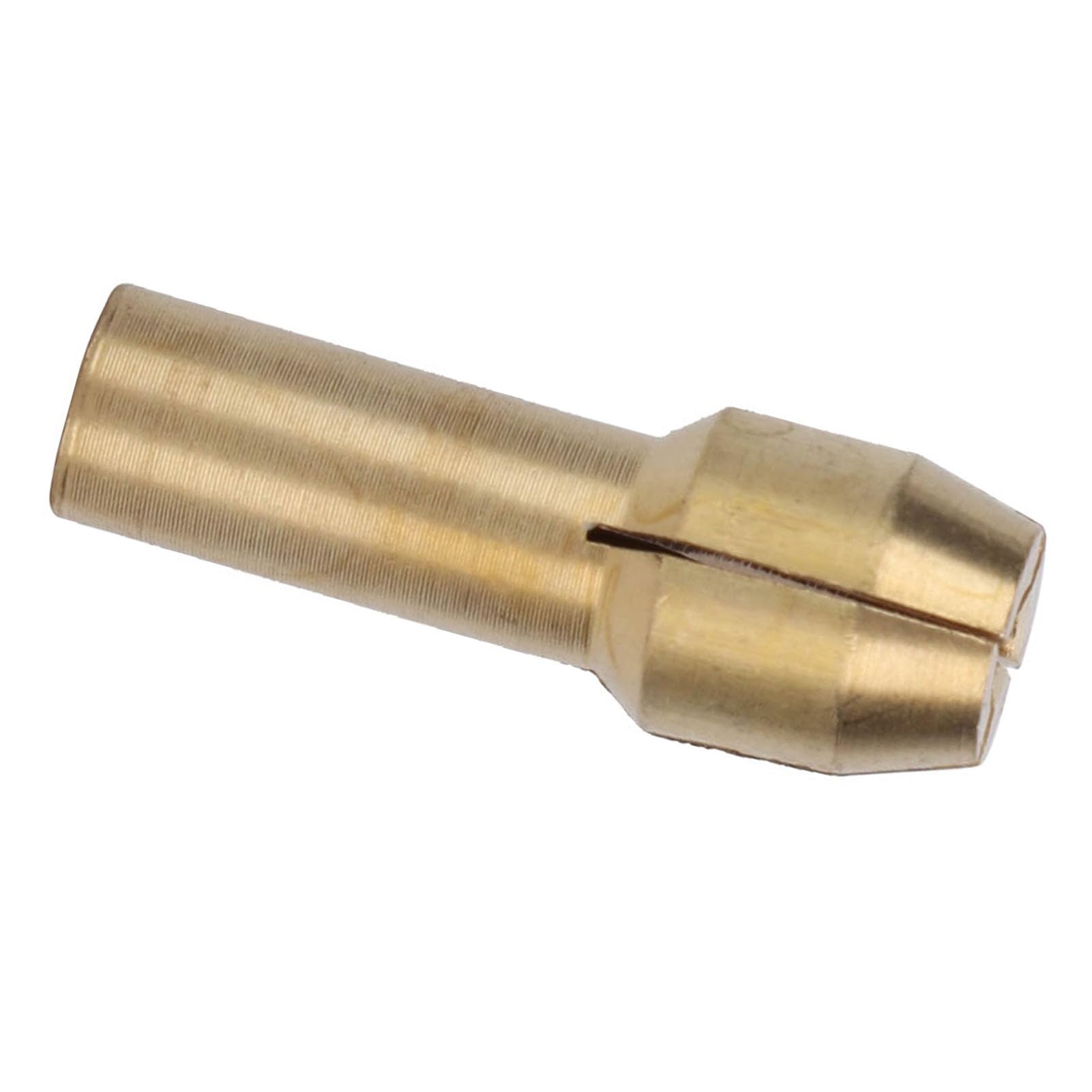 10 sztuk tuleje wiertarskie, 0.5-3.2mm Mini mosiężne tuleje zaciskowe elektryczna szlifierka obrotowe akcesoria narzędziowe (średnica szlaku 4.3mm)