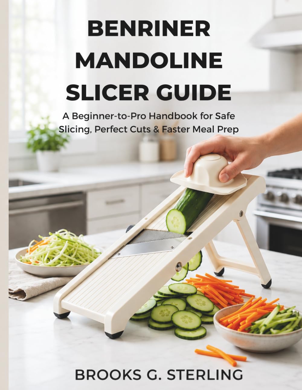 BENRINER MANDOLINE SLICER GUIDE: A Beginner-to-Pro Handbook for Safe Slicing, Perfect Cuts & Faster Meal Prep