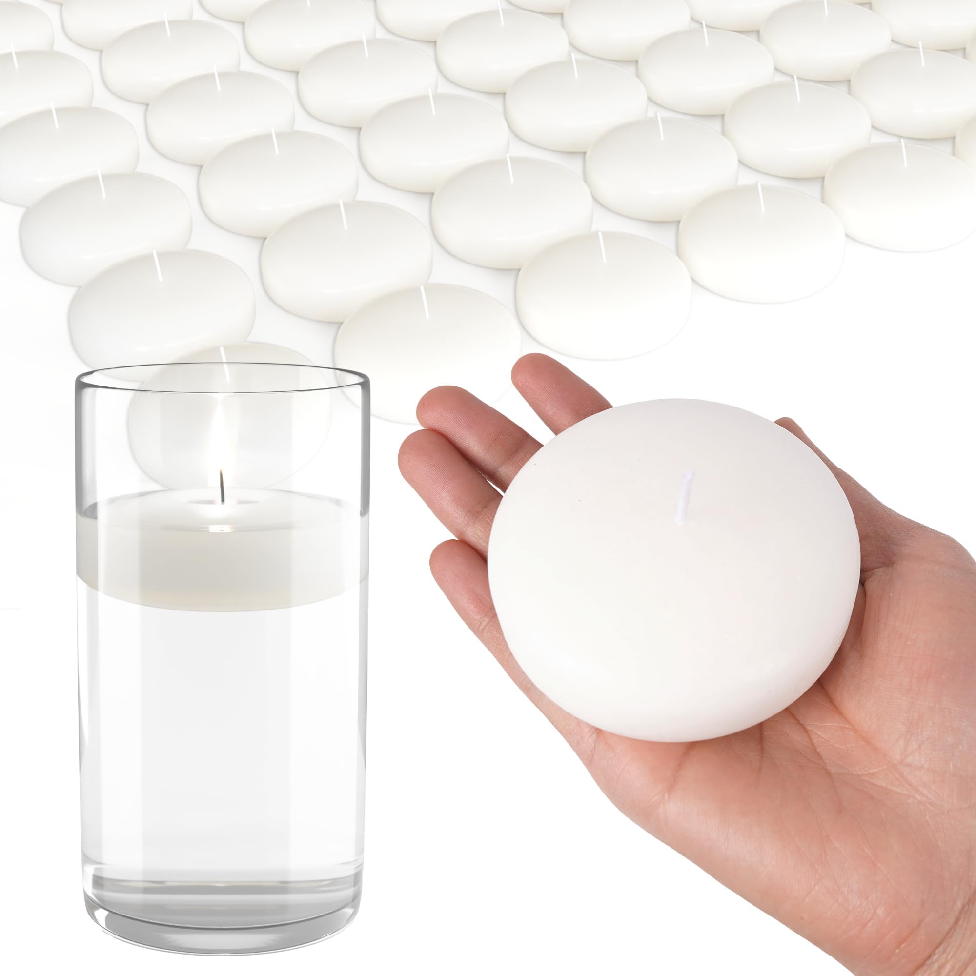 3 Inch Floating Candles