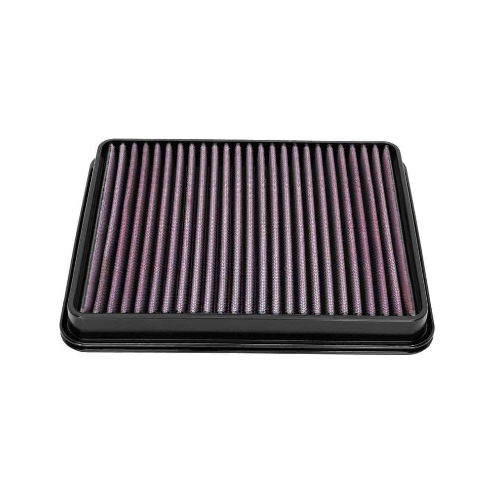DNA Filtro de Aire de Alto Rendimiento Compatible con Toyota Ly Cruiser 150 2.8L L4 Diesel (2024) con una Eficiencia de Filtrado del 98-99% y 17.73% Flujo de aire aumentado PN: P-TY28X25-01