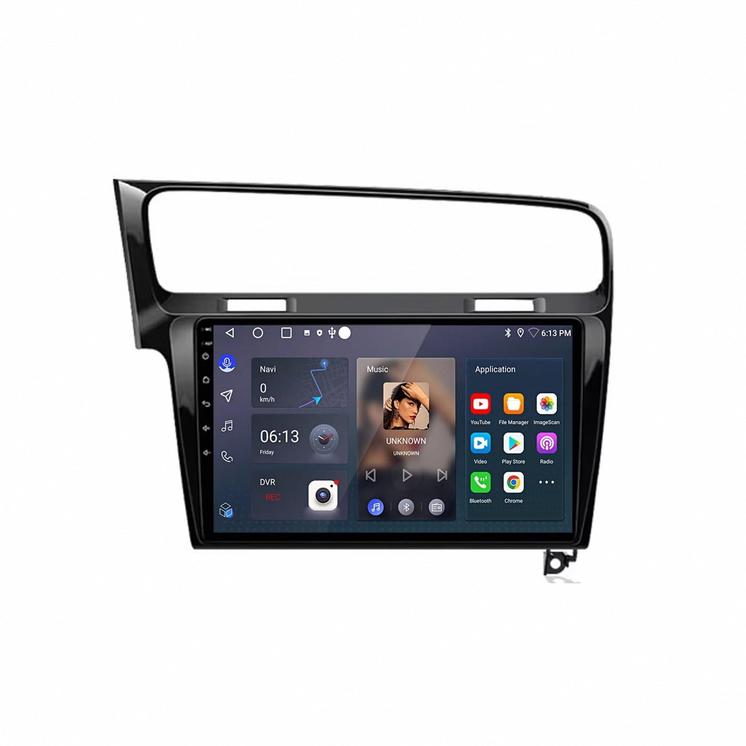 Pantalla Android Auto Inalámbrico para VW Golf 7 MK7 con Bluetooth y Mirror Link 8