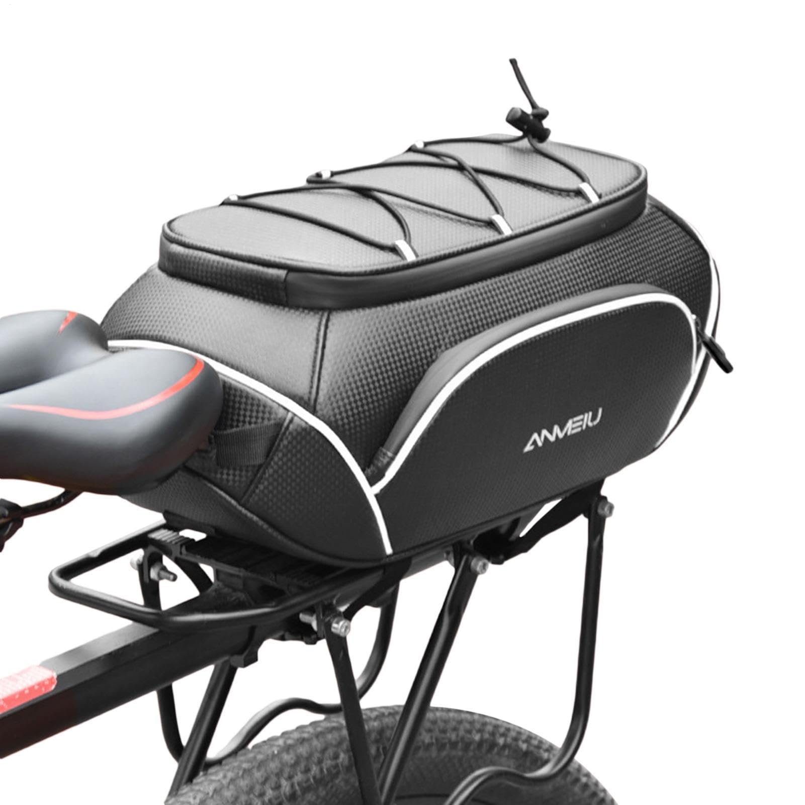 Borsa Bici Compartimento Impermeabile E Regolabile Da 10L | Borsa Impermeabile Per Ciclismo Per Strada, Montagna, Scooter Elettrico, Pendolarismo, Outdoor, Uomini E Donne