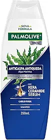 Shampoo Palmolive Naturals Anticaspa for Men 350 ml, Branco