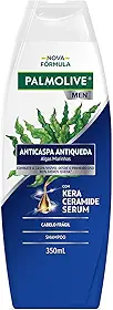 Shampoo Palmolive Naturals Anticaspa for Men 350 ml, Branco