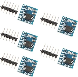 Youmile 5 Pcs W25Q64 Flash Memory Module 64Mbit 8MByte module 2.7-3.6V DataFlash SPI Interface
