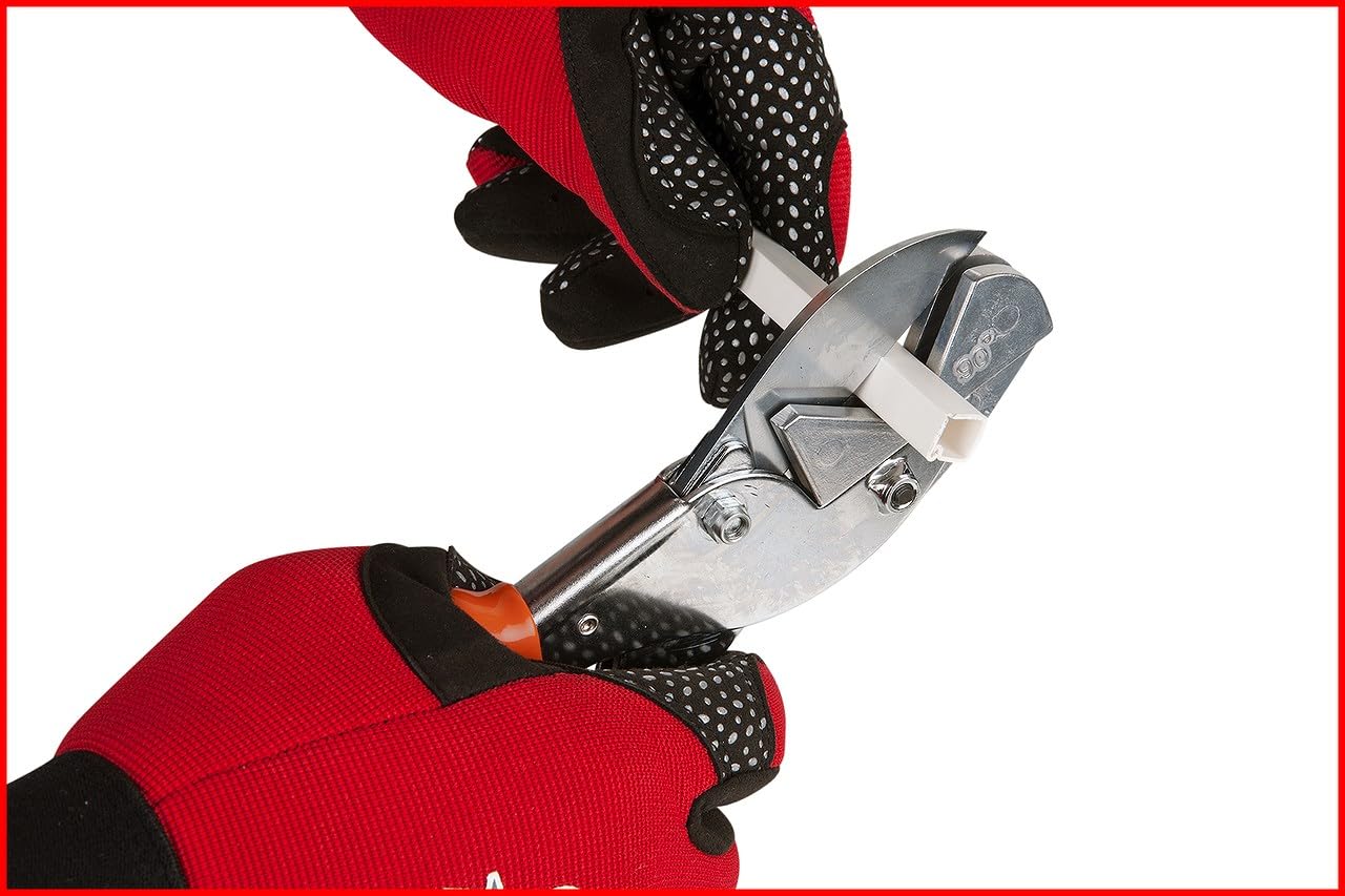 KS Tools 123.0075 Juego de tijeras para mangueras y tubos de plástico, 7 pzs