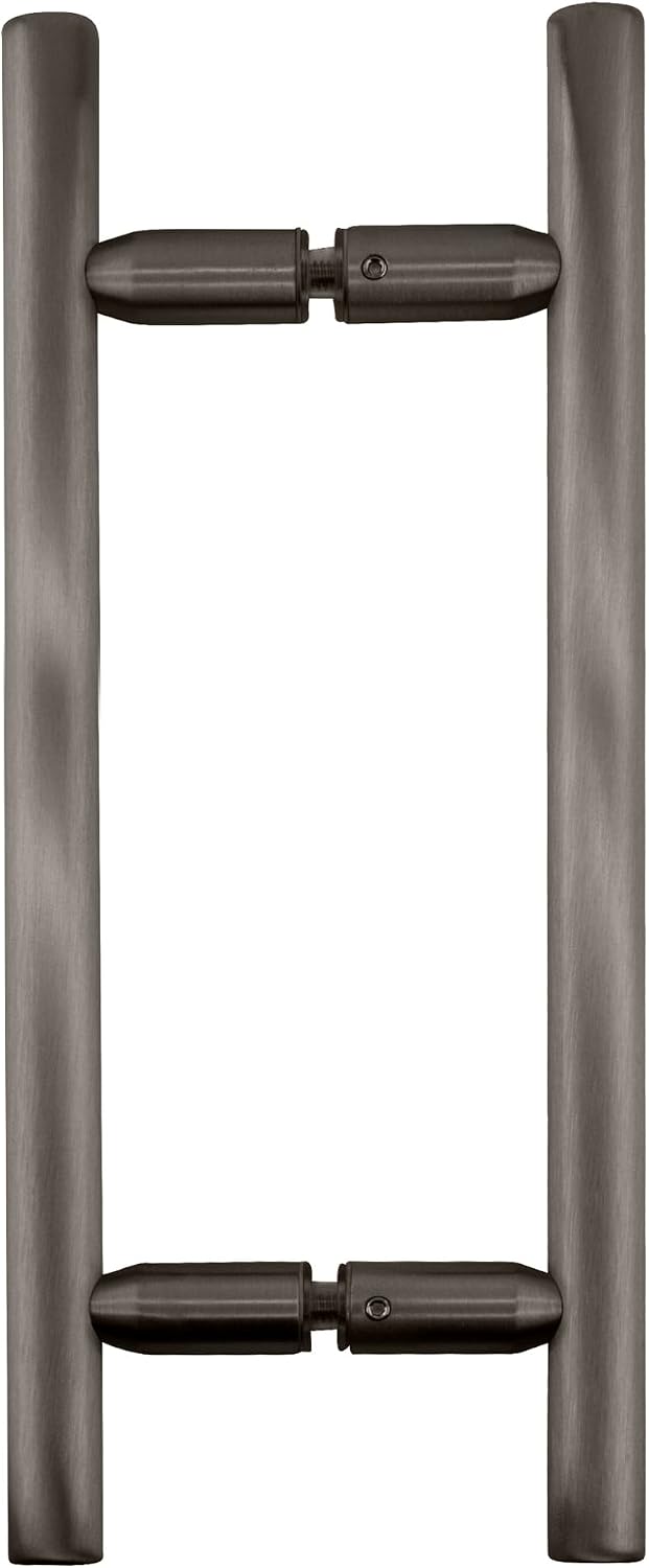 CRL Brushed Satin Chrome 8" Ladder Style Pull Handles
