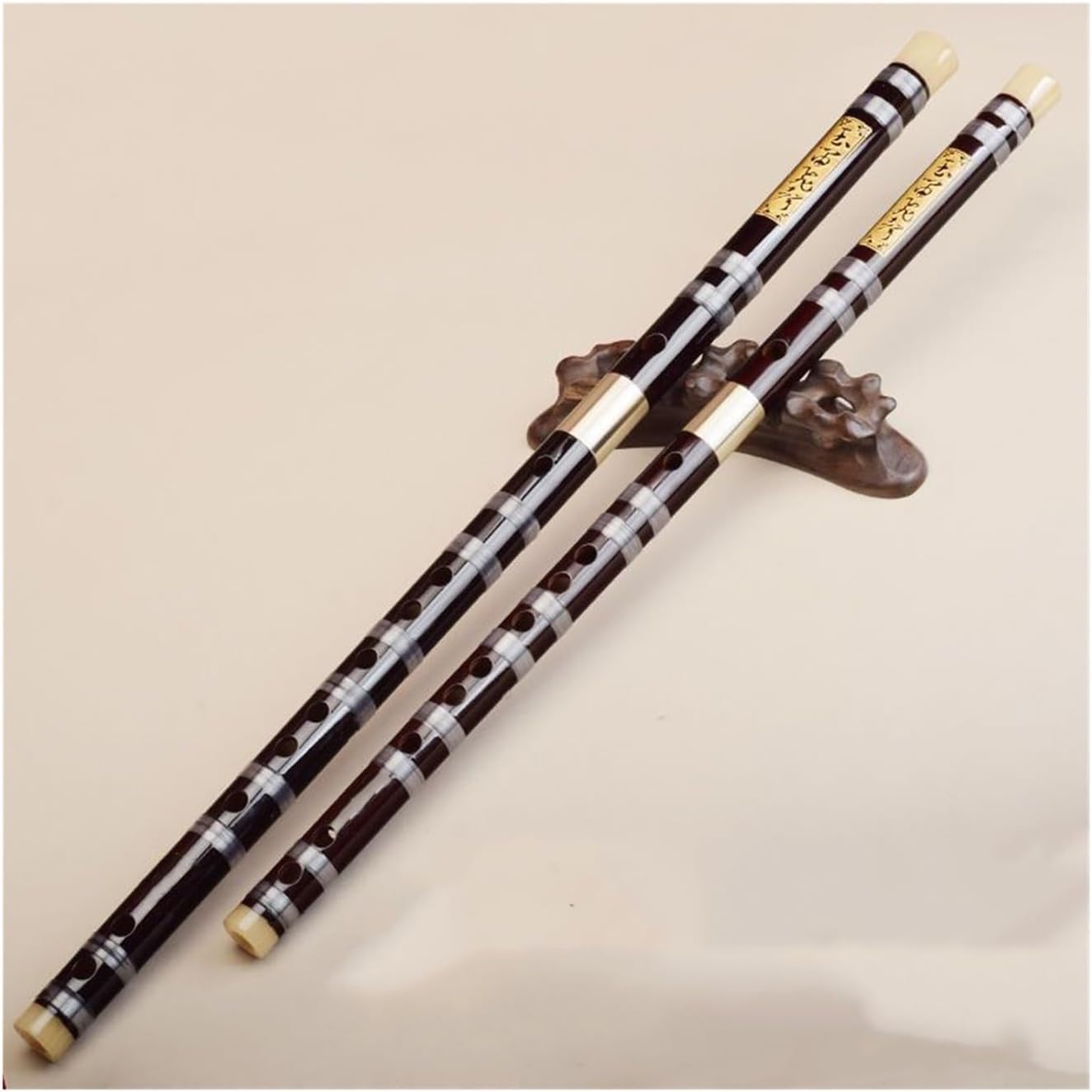 1 高速囃子対応 極鳴り 爆鳴り 龍首笛 古典調七穴四本調子 根岸篠笛工房製