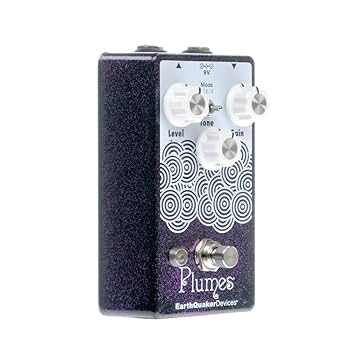 【美品】EarthQuaker Devices Plumes Amazon.com: EarthQuaker Devices Plumes Small Signal Shredder