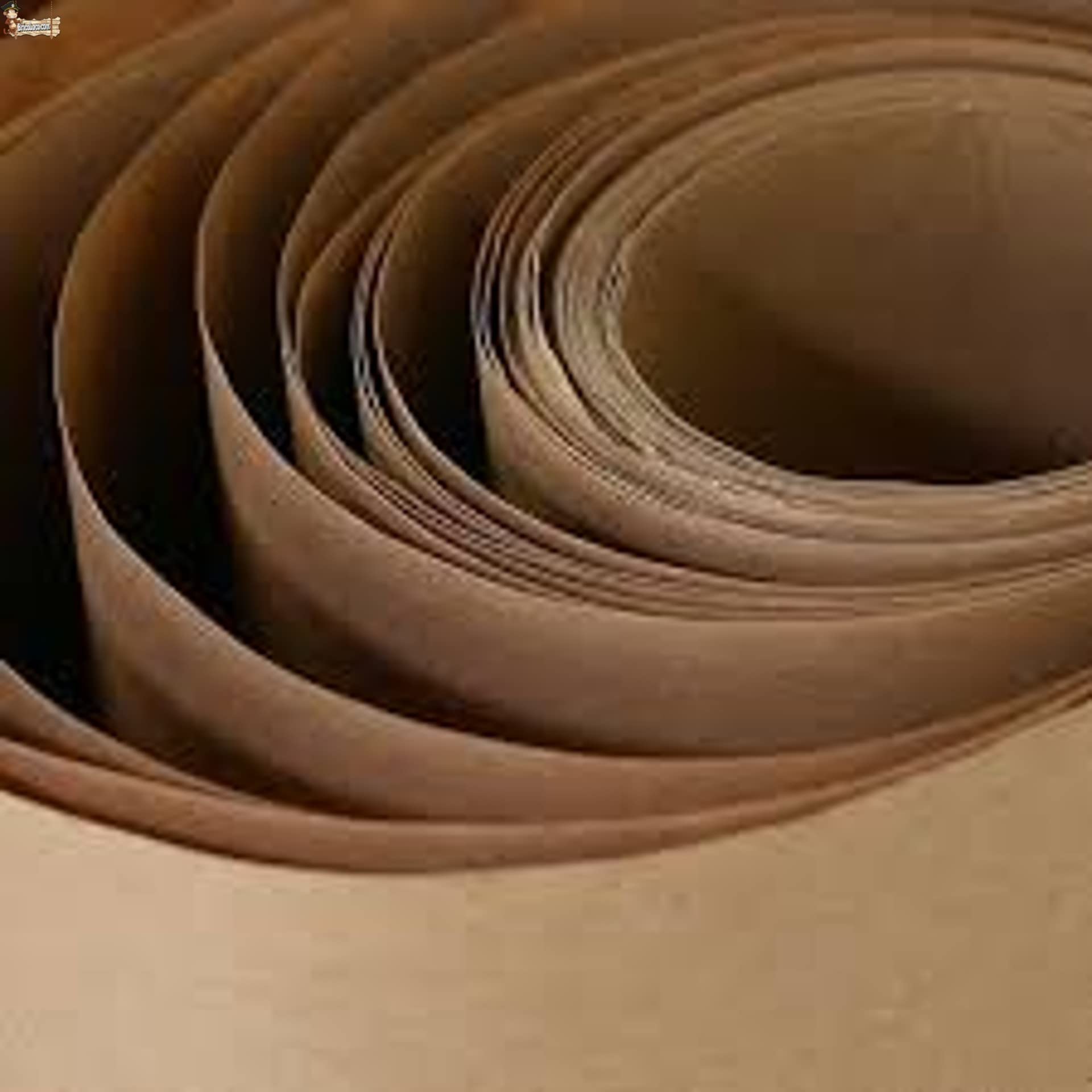BricoLoco.com Brązowy papier pakowy w rolce, pakowanie, pakowanie, pakowanie, prezenty, wysyłka, rękodzieło (90 cms. x 45 mts, 1)