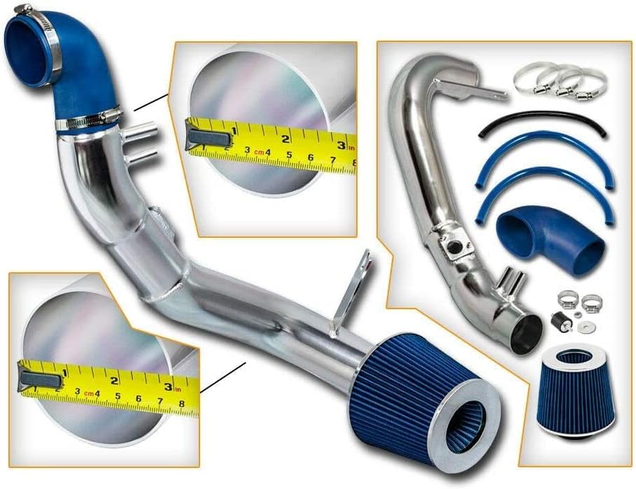 Cold Air Intake for 06-10 Civic Si 4 CYL (Include Dark Blue Air Filter) #HD013B
