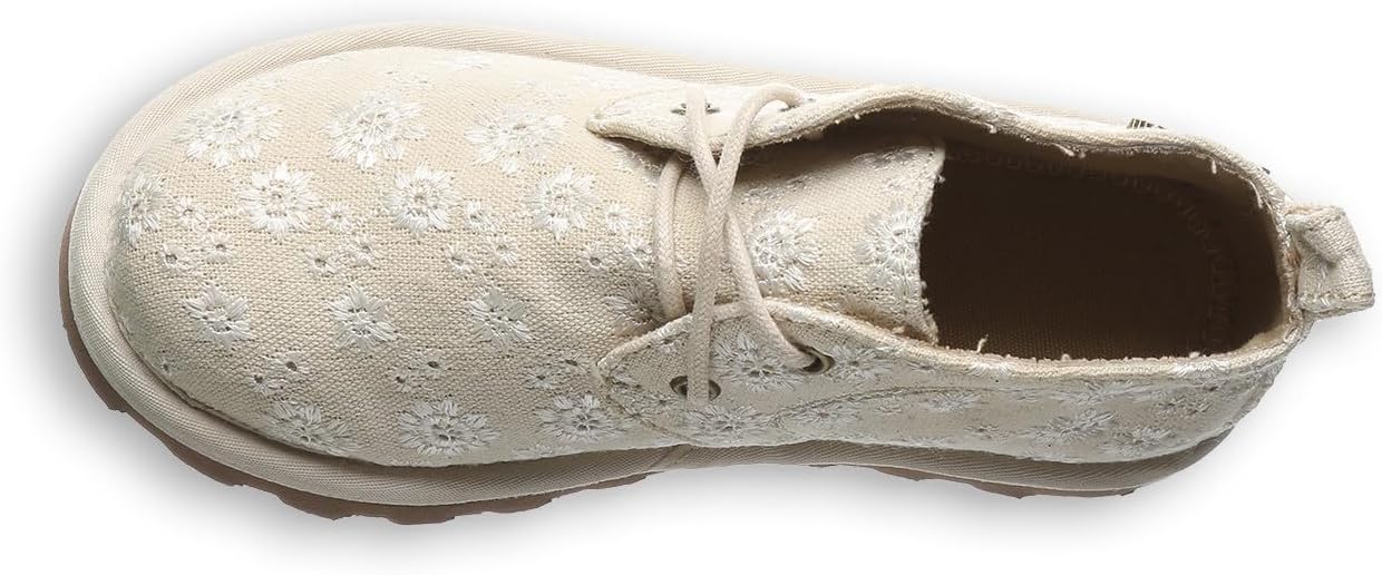 BEARPAW Skye Youth Multiple Colors | Youth's Chukka Bootie | Youth's Slip On Boot | Comfortable Winter Boot - Image 4