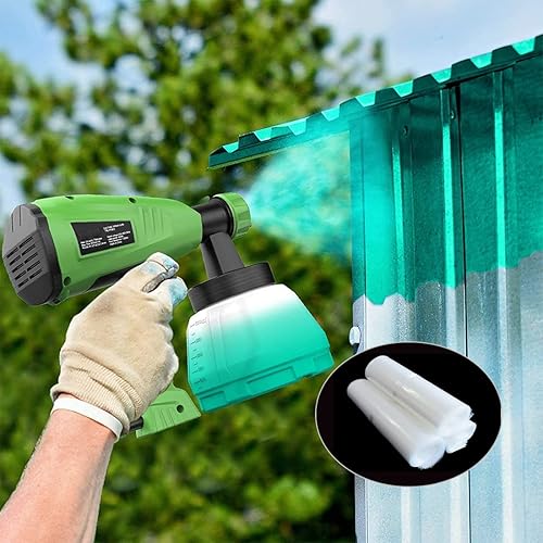 Miniatura 4 de 100 piezas de revestimientos para vasos rociadores de pintura, bolsa de pistola de pulverización transparente, forros de bote de taza de pistola de