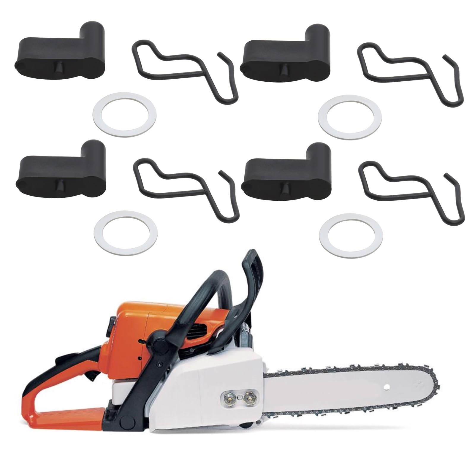 VGOL 8 Sets Starter Recoil Pawl Kit 1125-195-7200 Chain Saw Starter Pawl Dog Compatible with Stihl MS231 MS241 MS251 MS261 MS271 Chainsaw Accessories - Image 3