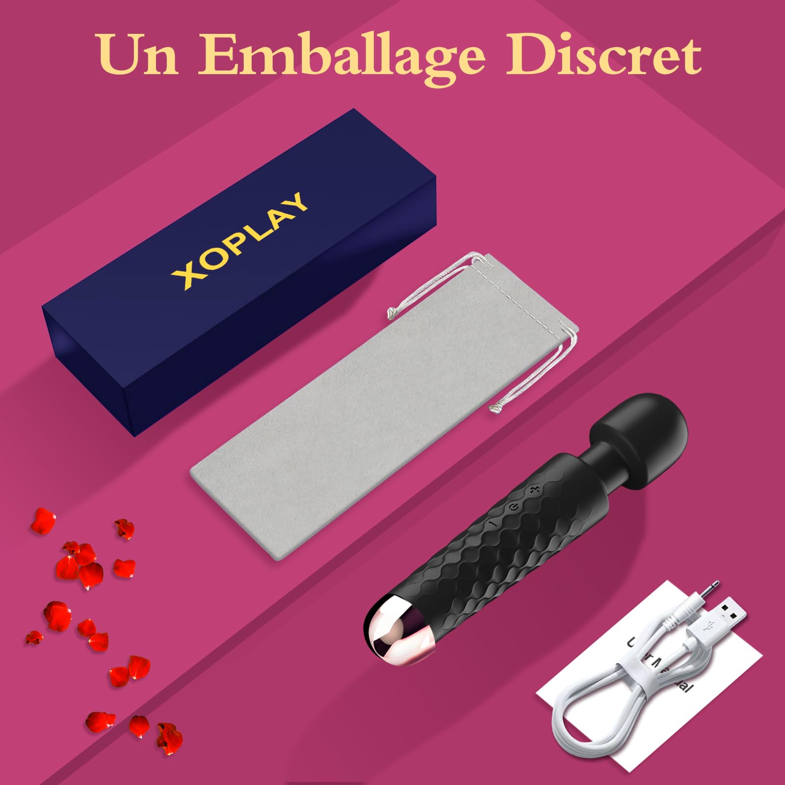 Vibromasseurs Feminin Clitoridien avec APP - Sextoyse femme Sex Toys - Puissant 25 Vibration Gode Vibro-masseur, Sex toýsFemme Clitoridienne Stimulateur, Sex Dildo Anal Adulte Jouets Sexuels Vibro