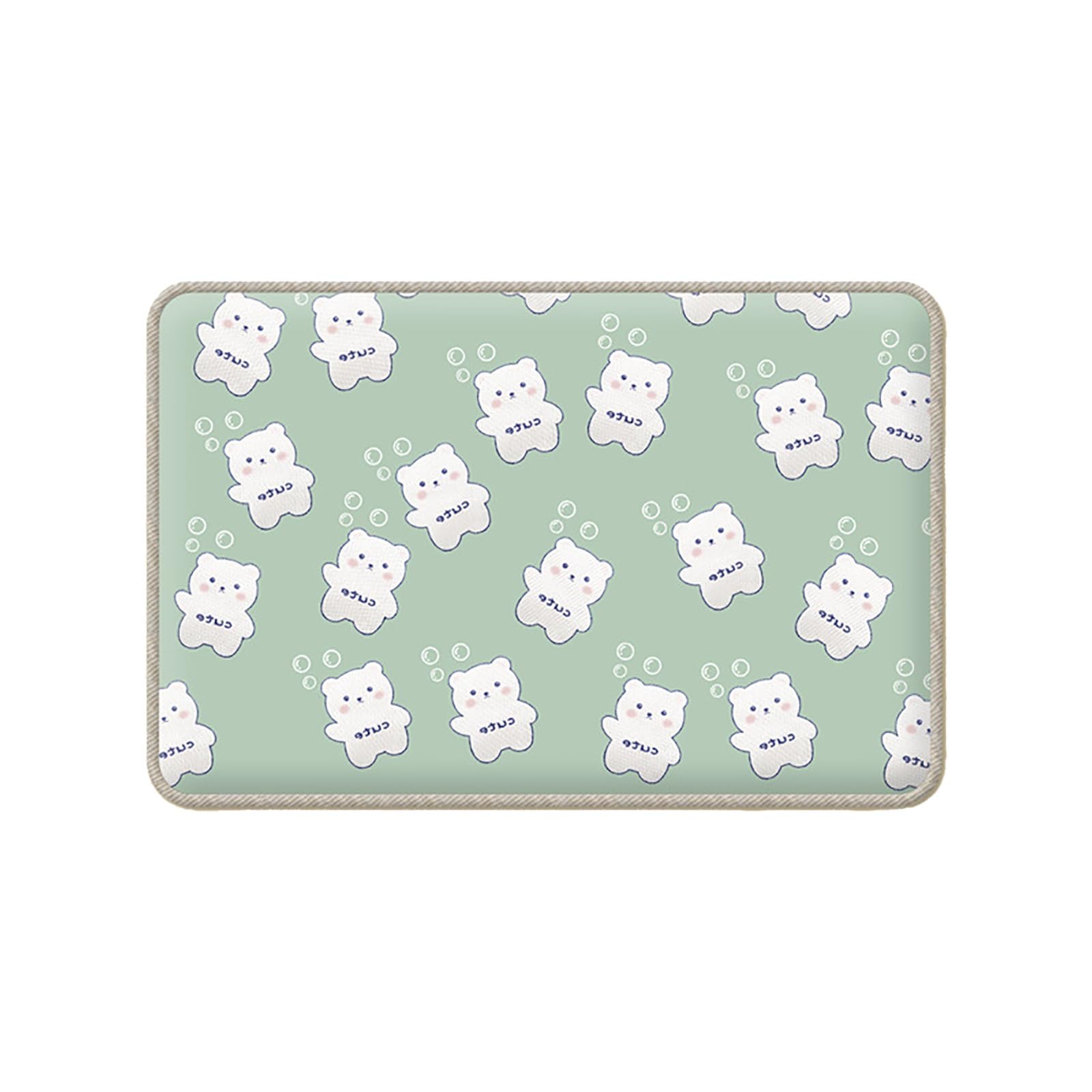 GPDNBIEU Heated pet mats, 2 Adjustable Temperature, with Anti-Bite Cord, Safe and Durable, Suitable for Most Cats and Dogs