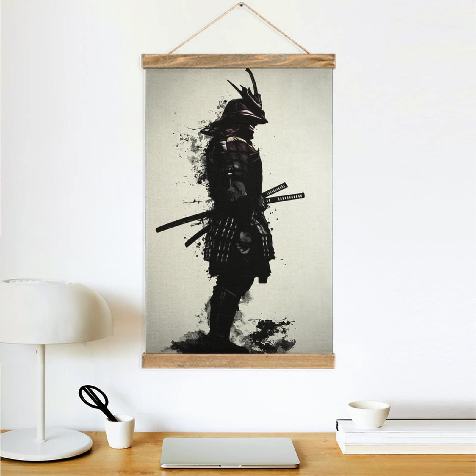 Amazon.co.jp: 掛け絵 日本の侍 サムライソード タペストリー 多機能