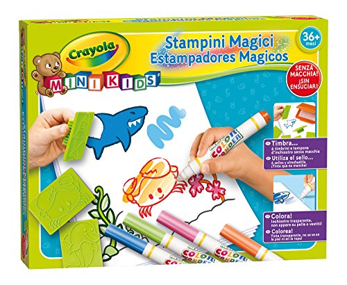 Preisvergleich Produktbild CRAYOLA Magische Stempel