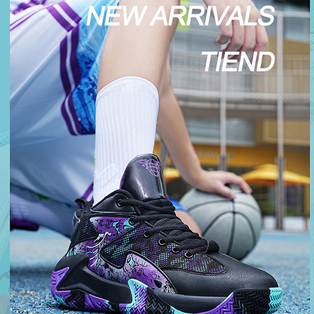 Ailan Zapatillas de baloncesto para hombre