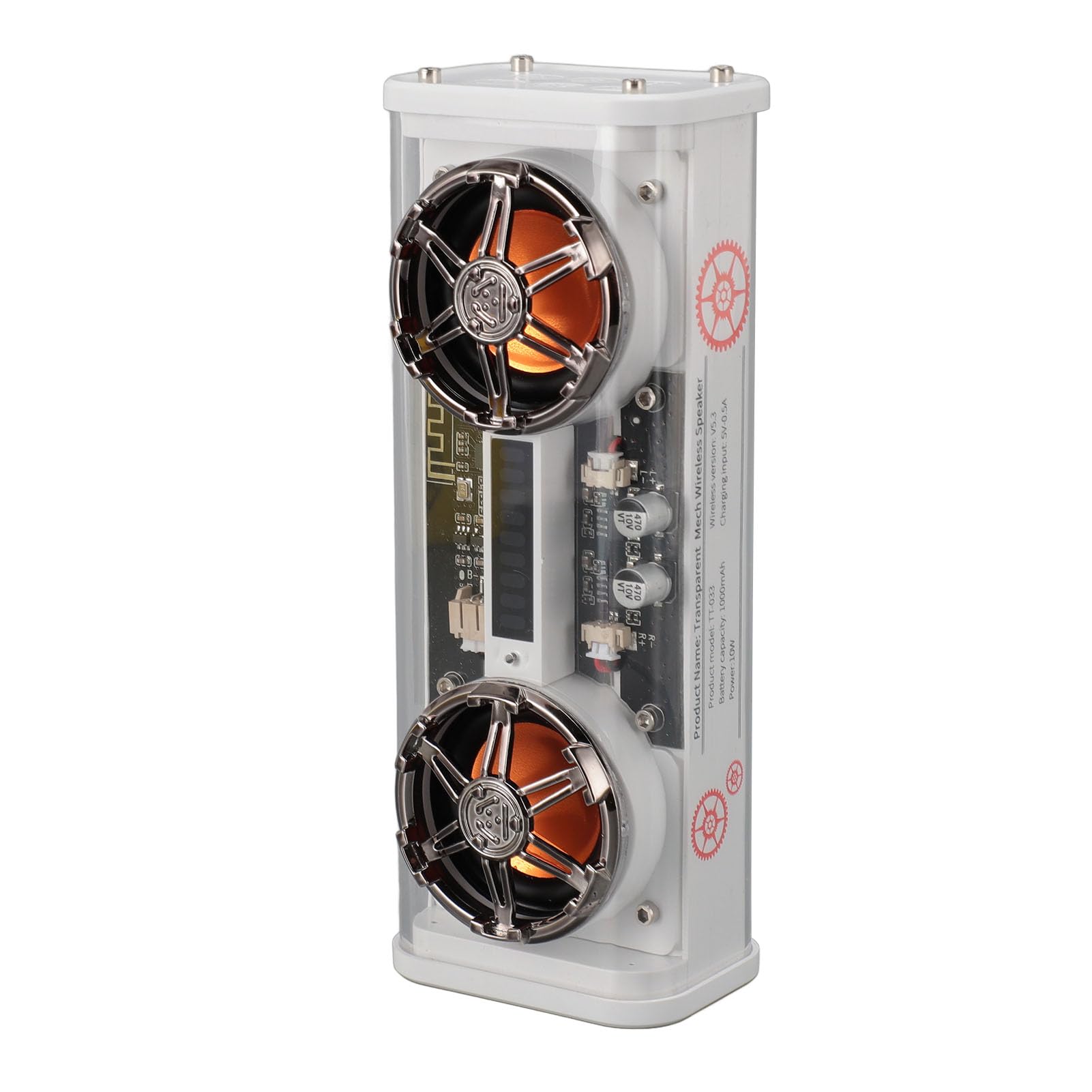 Amazon.com: Clear Speaker, Speaker 2 5W Speaker Portable