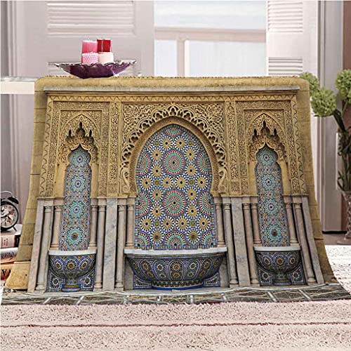 Couverture Polaire en Flanelle Chaude et Douce Impression 3D