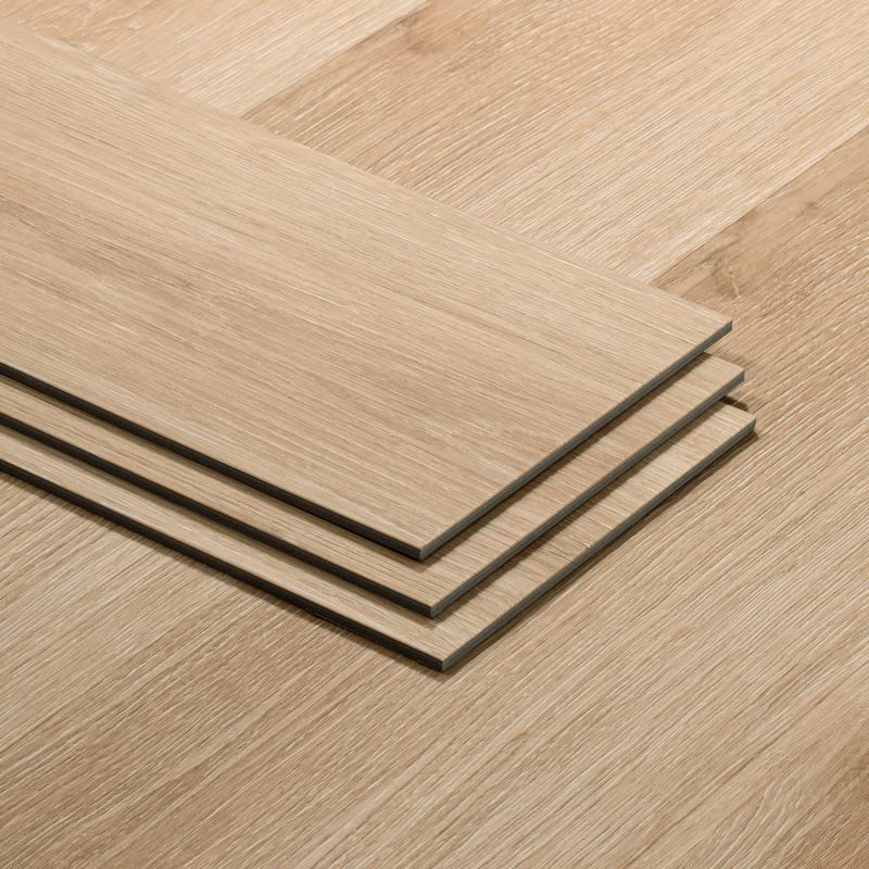 Miniatura 20 de Lucida Surfaces Azulejos de vinilo de lujo Piso adhesivo para instalación de bricolaje 10 tablones de aspecto de madera GlueCore Pro Chino