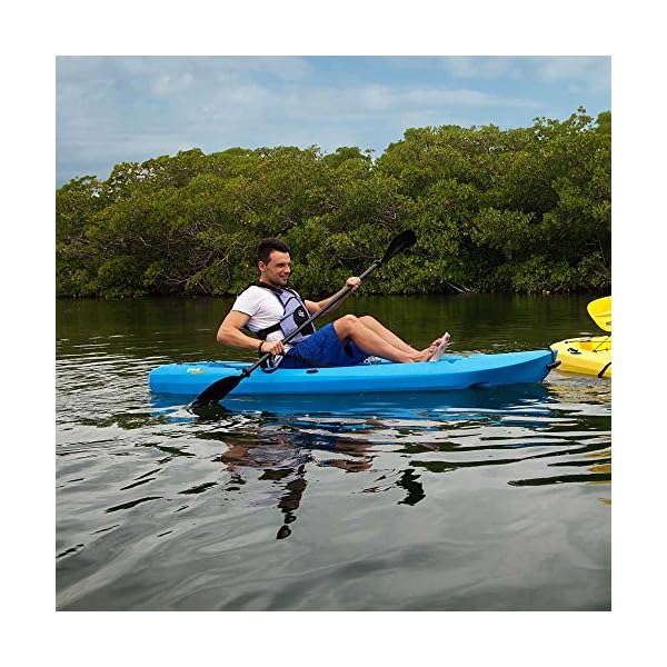 Lifetime Lotus SitOnTop Kayak with Paddle