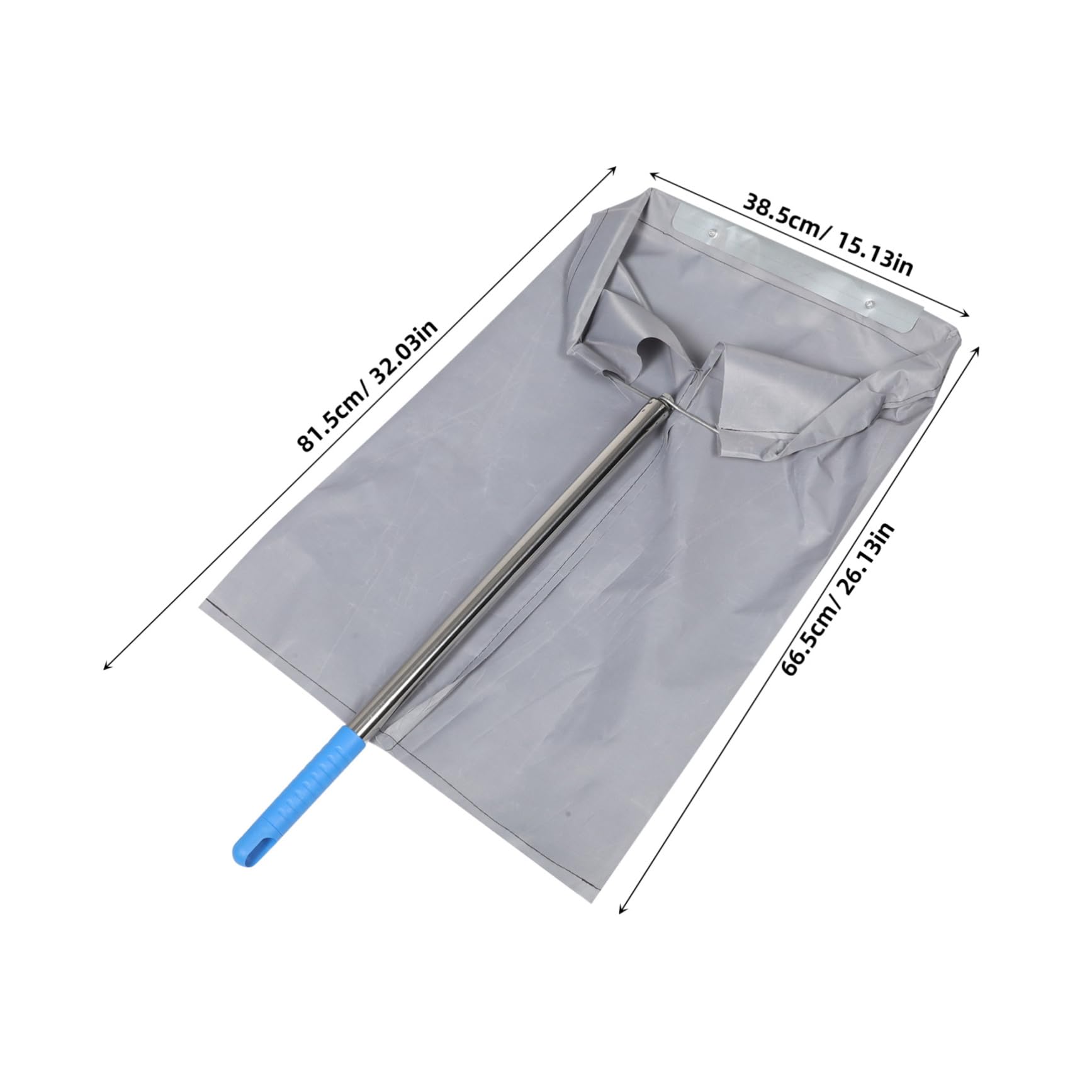 Bolsa Prueba de Viento Recogedor de Basura Grueso con Mango para Exteriores para Limpieza Residuos Bolsa de Basura Resistente
