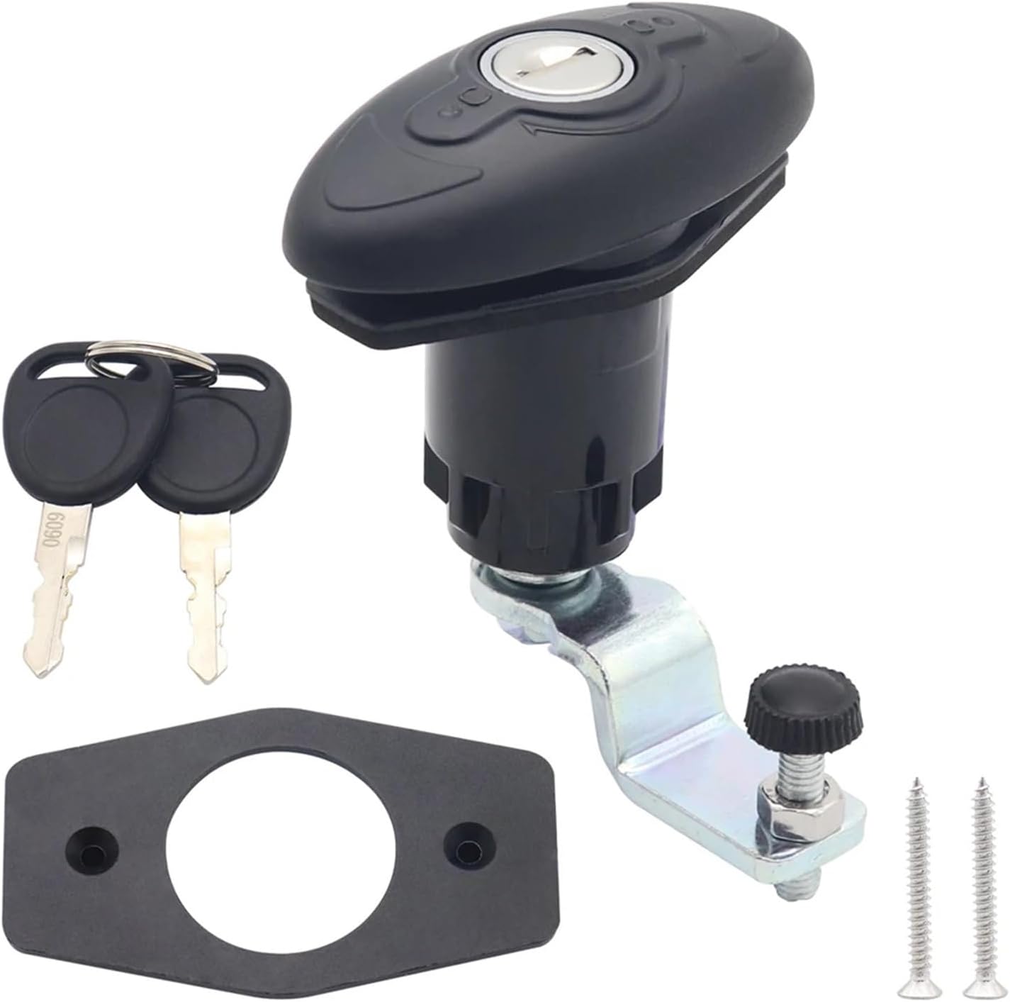 Camper Push Lock IP65 Cabinet Cam Lock Rotary RV Cabinet Drawer Latch Camper Boat RV Yacht Motorhome