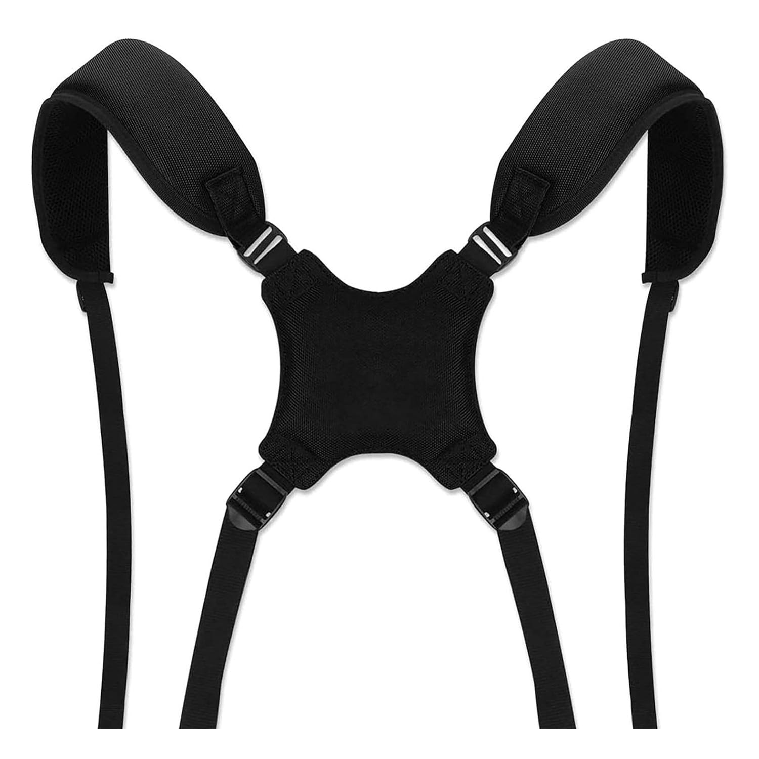 Ragyzity Universal Replacement Double Shoulder Single Shoulder Straps, Adjustable Padded Golf Carrying Bag Strap