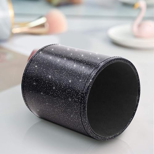 Vista 143 de WAVEYU Soporte para bolígrafos para mujeres y niñas, taza de lápices, decoración de escritorio de mármol, soporte para brochas de maquillaje