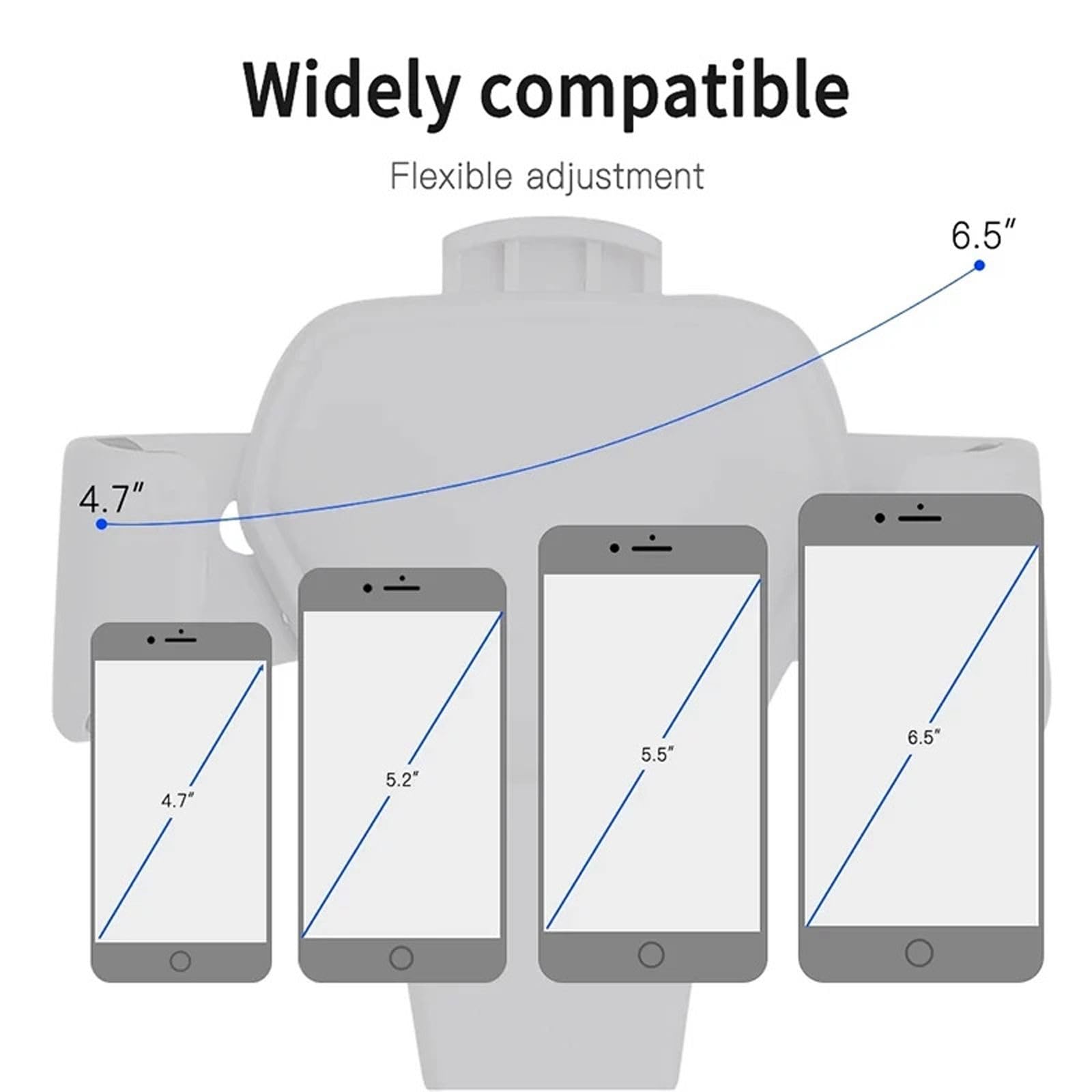 Gravity Car Holder Air Vent Clip Mount Mobile Cell Stand Smartphone, Adatto per iPhone Huawei Xiaomi Samsung