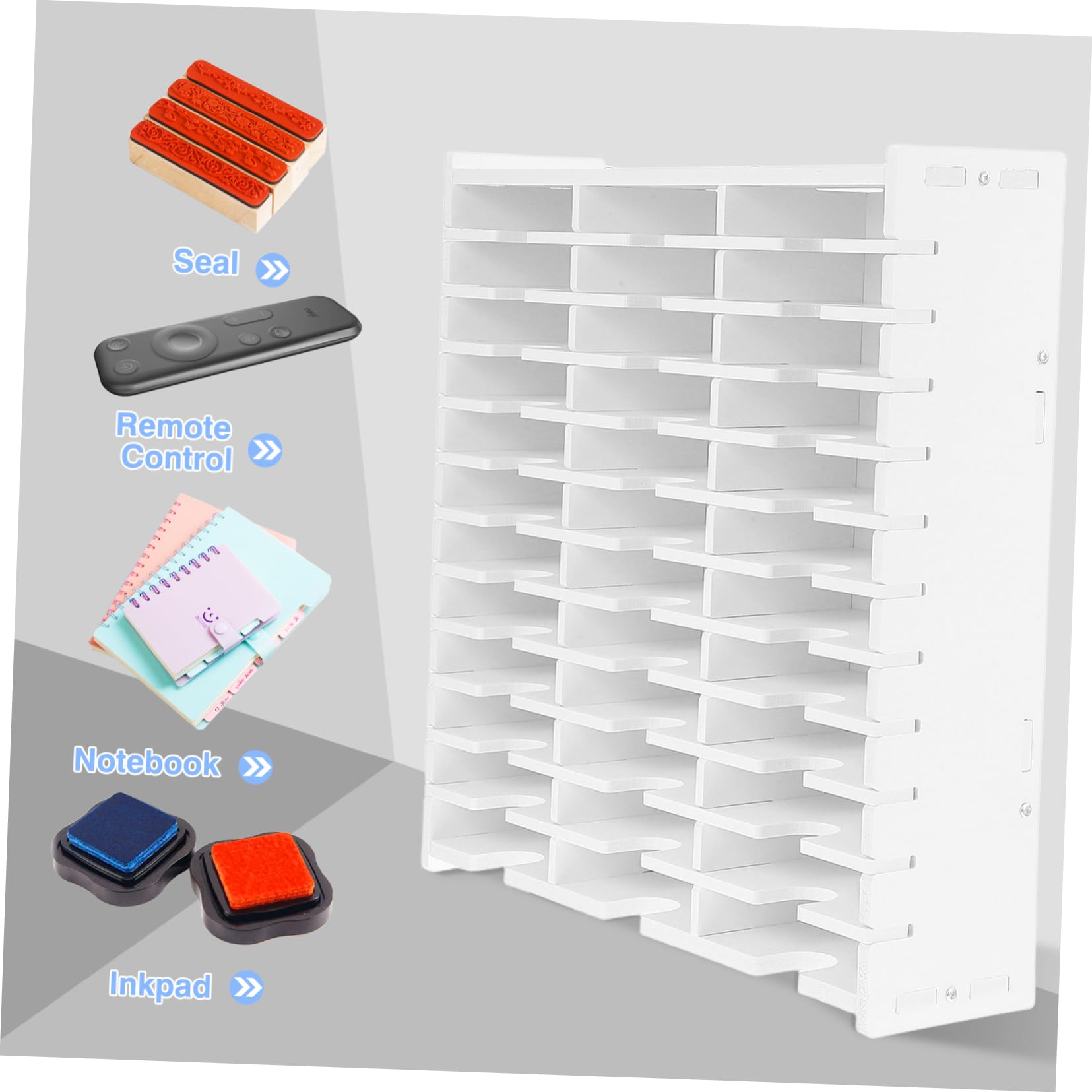 Scatola Porta Dischi Dvd e CD in Pvc Bianco Protezione Efficiente da Urti e Compressioni, come Regalo e Custodia Organizzatrice Portatile