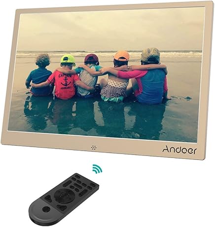 Andoer zoll Metall frame mit Remote Control LED Digital Photo Frame
1280 800 EntschlieAYung UnterstAtzung 1080P Video Shuffle Play Farbe
Christmas Birthday Gift : Digitale Bilderrahmen Andoer zoll Metall frame mit Remote Control LED Digital Photo Frame
1280 800 EntschlieAYung UnterstAtzung 1080P Video Shuffle Play Farbe
Christmas Birthday Gift : Digitale Bilderrahmen