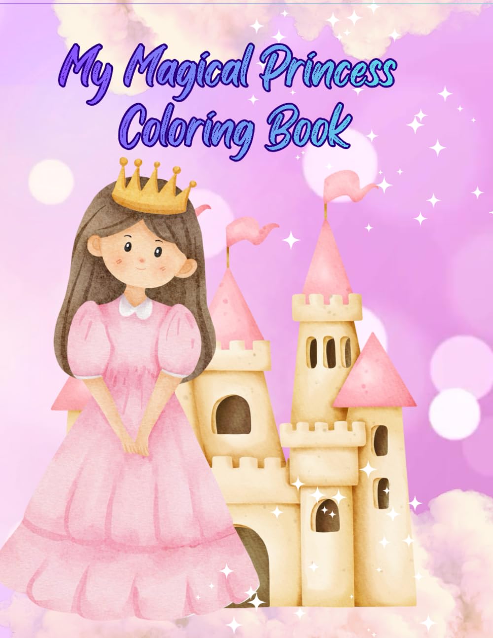 My Magical Princess Coloring Book